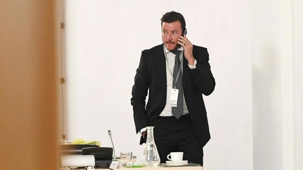 ÖVP: Amtsvermerk zu Schmid-Geständnis in Causa Benko