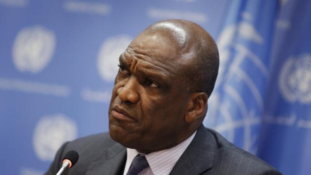 John Ashe soll mehr als eine Million Dollar Bestechungsgelder angenommen haben.