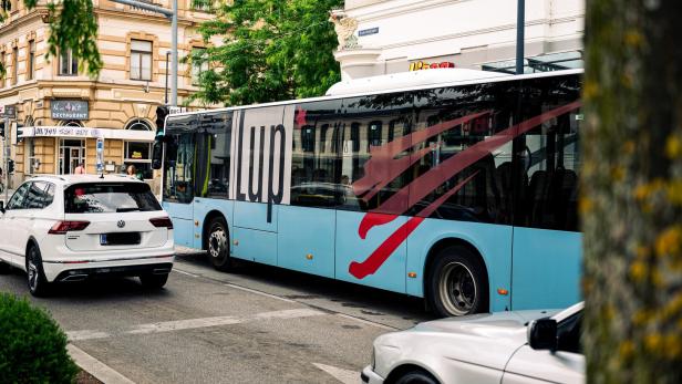 LUP-Bus in St. Pölten 