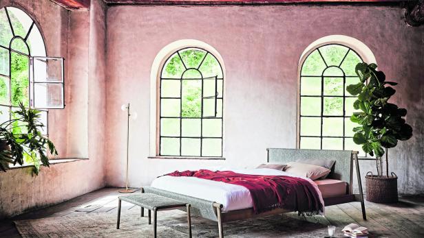 Design der Woche: Gute Träume im minimalistischen Bett
