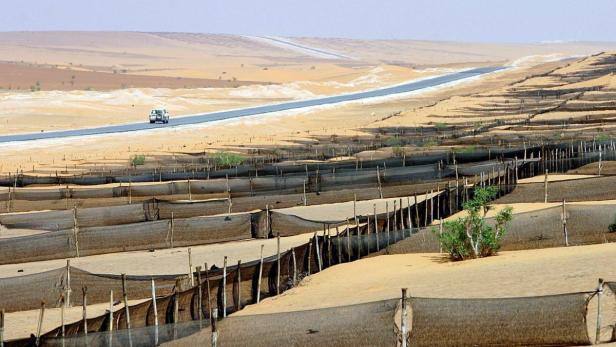 Mauretanien: Zwie Drittel sind Wüste