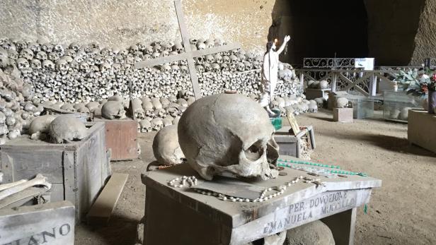 Cimitero delle Fontanelle: Neapels Tempel der Seelen