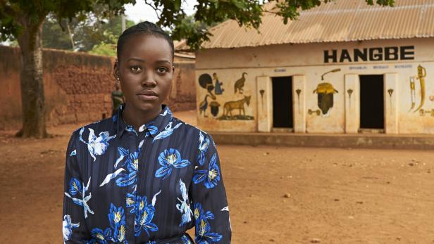 Lupita Nyong’o begibt sich auf die Spuren von Afrikas Kriegerinnen