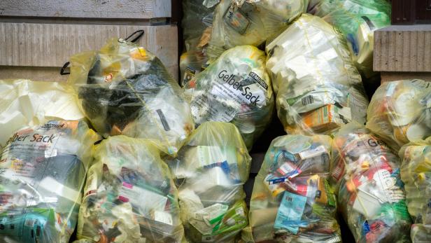 Leichtverpackungen, ob aus Blech oder Plastik, müssen seit 1. Jänner in NÖ in den Gelben Sack
