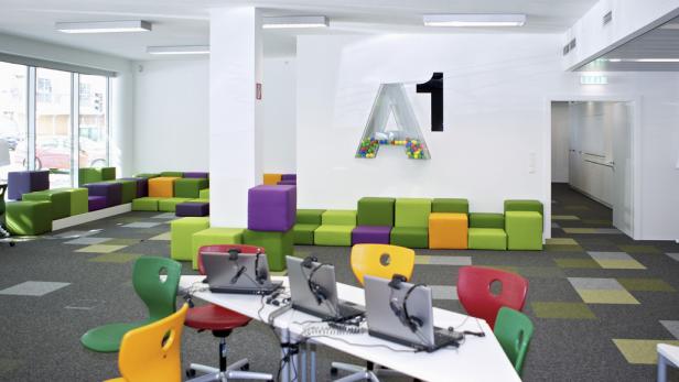 A1 eröffnet Internet-Campus in Wien