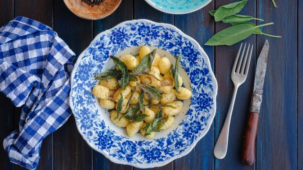 Gnocchi with Sage, Butter and Pepper