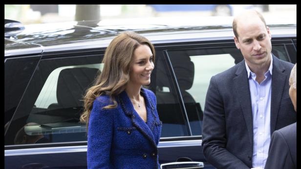 Zu viel Last auf Prinz William und Prinzessin Kate Schultern?