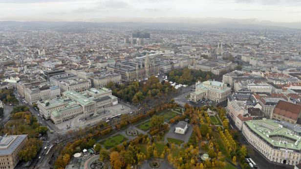 THEMENBILD: STADTPORTRÄT WIEN - WIEN