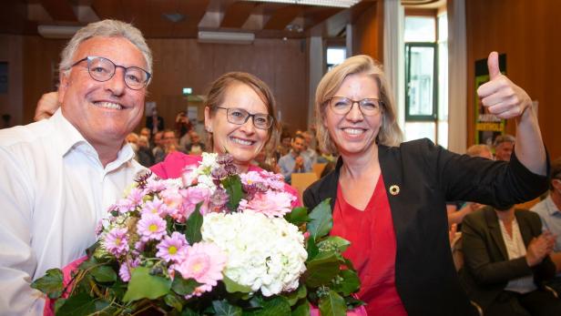 Salzburger Grüne wählten Berthold mit 89,9 Prozent zur Landessprecherin