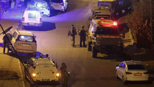 Angreifer getötet: Palästinenser erschoss Israeli im Westjordanland