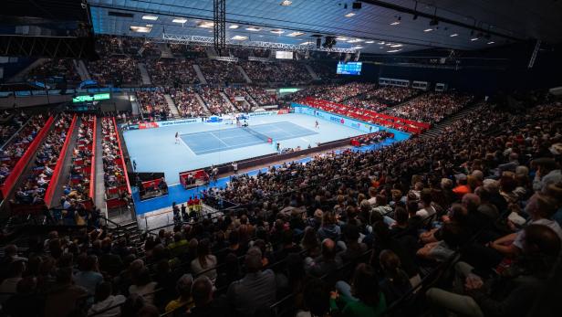 Wiener Festwochen: Historischer Tennis-Tag in der Stadthalle