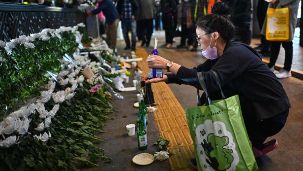 Massenpanik in Seoul: Beklemmende Momente