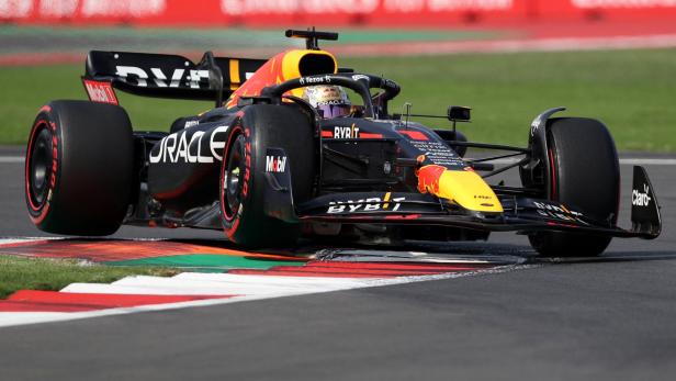 Formel-1-Star Max Verstappen holt in Mexiko den Sieg-Rekord