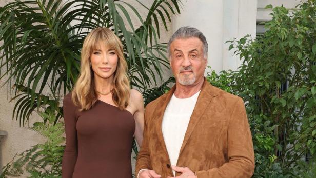 Jennifer Flavin und Sylvester Stallone