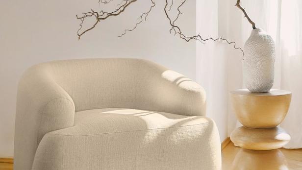 Trendscout: Möbel und Accessoires im Farbton Vanille