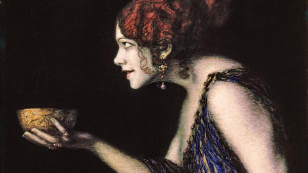 Franz von Stuck: Tilla Durieux als Circe (um 1913)