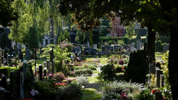 Der Barbarafriedhof in Linz ist ein Vorzeigebeispiel. Das viele Grüne lädt Besucher ein, hier länger zu verweilen.