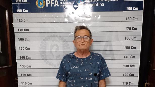 Argentina's Federal Police detain Carmine Alfonso Maiorano