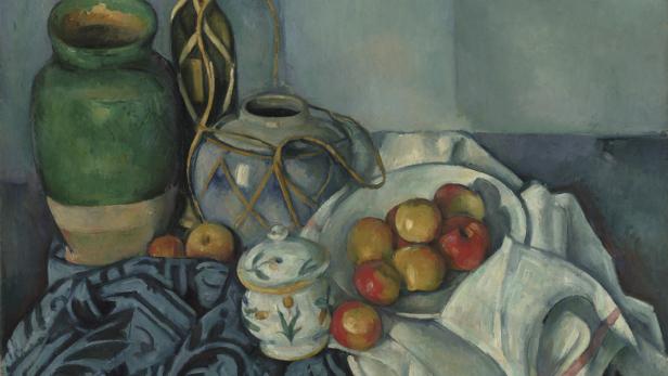 Die Essenz der Malerei: Sensationelle Cézanne-Schau in London
