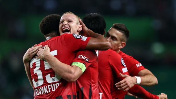 Frankfurt und Glasner stehen sensationell im Champions-League-Achtelfinale