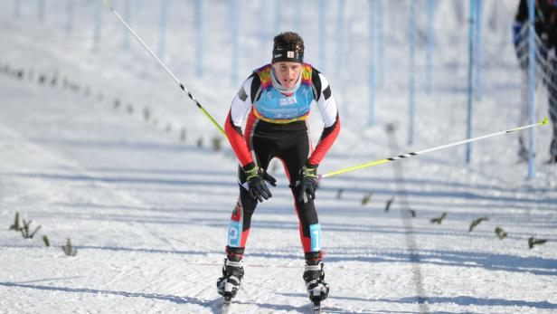 Paul Gerstgraser ist einer der jungen Kombinierer im Team.