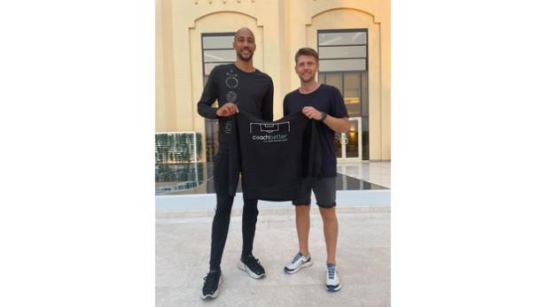 Prominenter Investor für Sporttech-Startup coachbetter: Weltmeister Steven Nzonzi beflügelt Wachstumskurs / Im BIid: Steven Nzonzi &amp; Patrick Patzig