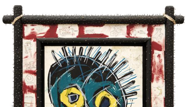 Hellers "Basquiat"-Rahmen: Disput trifft die Kunstbranche an empfindlicher Stelle