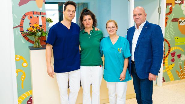 Neuer Kassen-Kinderarzt in St. Pölten betreut bereits Patienten