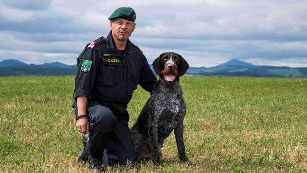 Polizeihund "Odin" spürte vermissten 81-Jährigen in NÖ auf