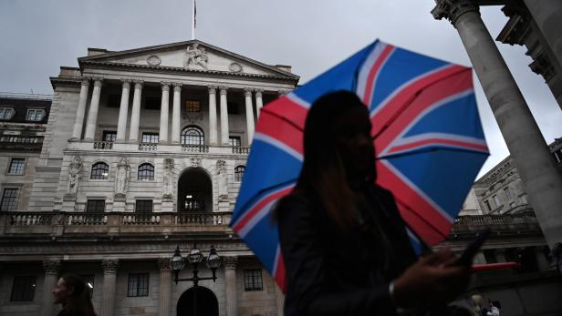 Bank of England: Großbritannien könnte Jahrhundertrezession erleben
