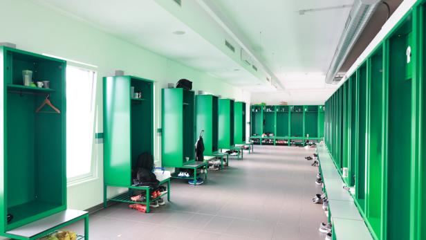 Eröffnung des neuen Trainingscenter von Rapid Wien