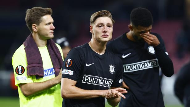 Finales Drama in Dänemark: Sturm Graz fliegt aus dem Europacup