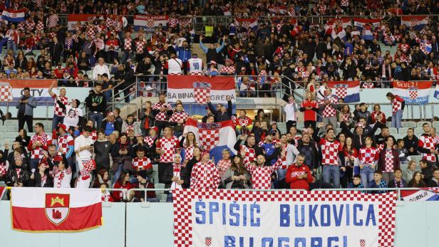 Rassismus in Wien: UEFA bestraft Kroatiens Fußball-Verband