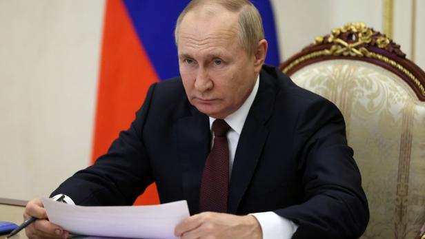 Putin schickt Schwerverbrecher an die Ukraine-Front