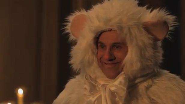 Christoph Waltz als Hamster