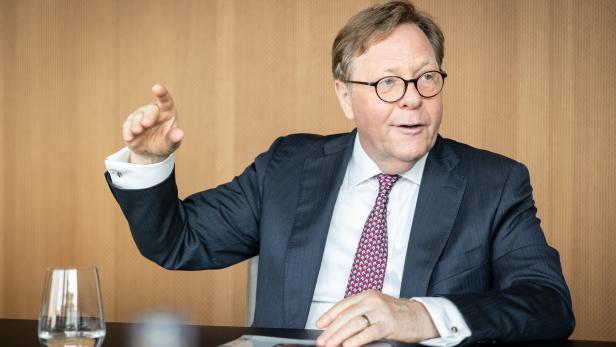 Erste-Group-Chef Cernko:  „Inflation ist etwas klebriger als erhofft“