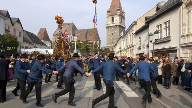 600 Jahre Tradition in Perchtoldsdorf: „Hiataeinzug“ feiert Geburtstag