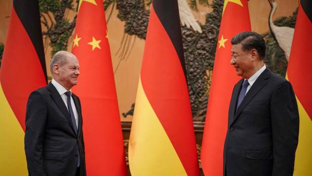 Elf Stunden bei Xi: Von Scholz’ Kritik wird nicht  viel bleiben