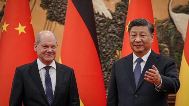Deutschlands neue China-Strategie: Wirtschaft ist skeptisch