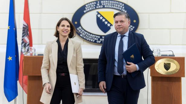Österreich als "Anwalt" für Bosniens EU-Ambitionen