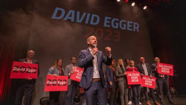 SP-Parteichef David Egger