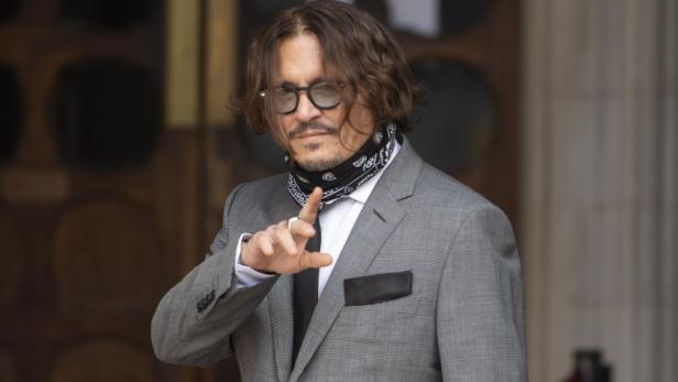 Johnny Depp trial in London