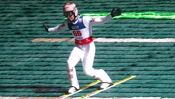 ÖSV-Skisprungstar Kraft: Punktlandung auf dem Podest
