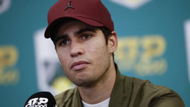 Bitter: Jungstar Alcaraz muss für die ATP-Finals absagen
