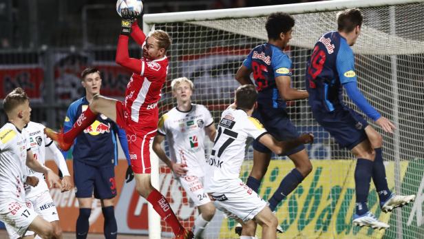 FUSSBALL ADMIRAL BUNDESLIGA: RZ PELLETS WAC - RED BULL SALZBURG