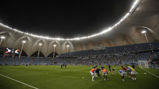 Real Madrid und Athletic Bilbao beim spanischen Super-Cup-Finale im Jänner in Riad