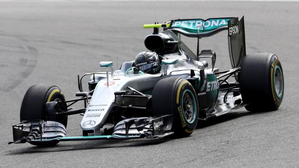 Überlegen: Nico Rosberg im Mercedes
