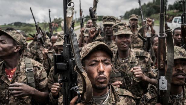 Äthiopien und Tigray-Truppen richten Gesprächskanal ein