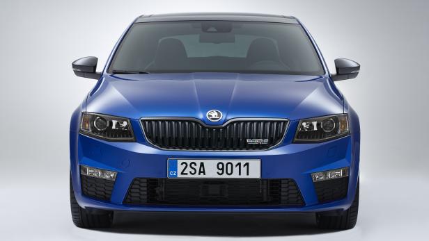 Skoda präsentiert den Octavia RS