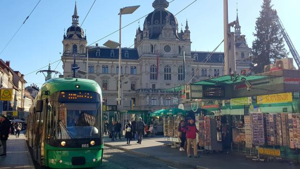 Weichenstellung: Graz holt die S-Bahn ins Zentrum